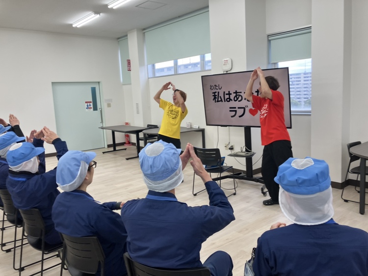 手話エンターテイメント発信団「oioi」2