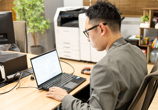 事務イメージ画像