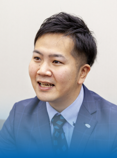 代表取締役社長　那須　元樹