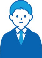 男性のアイコン画像